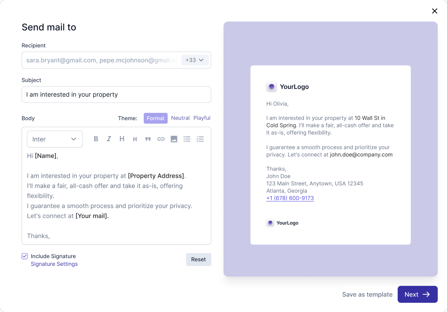 Launch Your Campaign