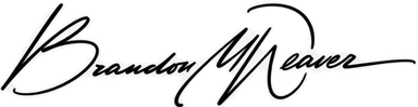 Signature of Brandon M. Weaver